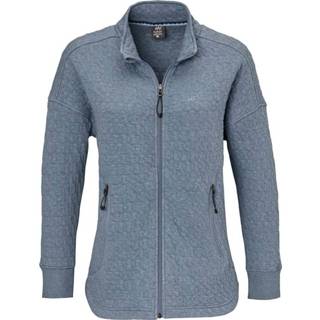 👉 Sweatvest vrouwen blauw Eliska - Dames 8718451439837