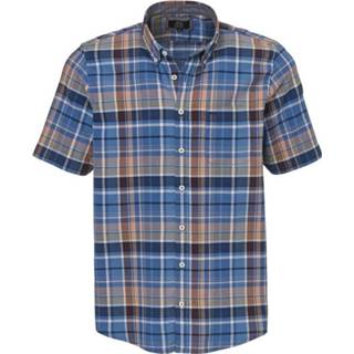 👉 Overhemd katoen mannen bordeaux Edson - Heren 8718451457947