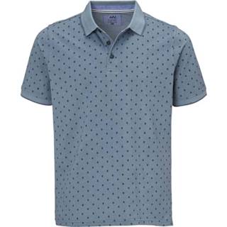 👉 Poloshirt katoen mannen blauw Gies - Heren 8718451447535