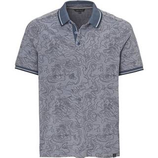 👉 Poloshirt katoen mannen blauw Nick - heren 8718451476696