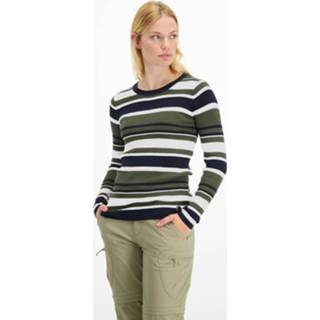 👉 Trui vrouwen kaki Ida – Dames 8718451507079