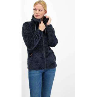 👉 Fleece vest polyester vrouwen marine Kim – Dames 8718451494539