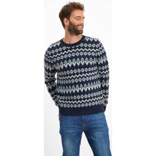 👉 Trui mannen marine Fedde – Heren 8718451498186