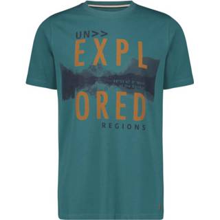 Shirt katoen mannen petrol Ebbe – T-shirt Heren 8718451518242