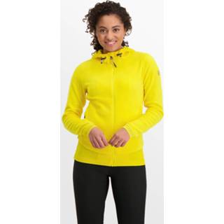 👉 Fleece vest polyester vrouwen geel Ysra – Dames 8718451532453