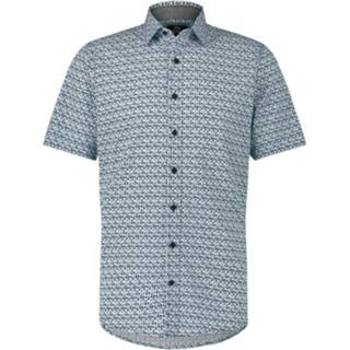 👉 Overhemd katoen mannen marine Younes – Heren 8718451537519