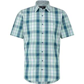 👉 Overhemd katoen mannen licht groen Konrad – Heren 8718451536703