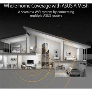 👉 Router ASUS TUF Gaming AX5400 WiFi 6 Gigabit 2.4G/5G Dual-Band