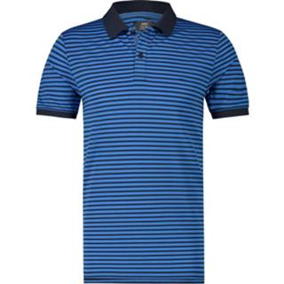 👉 Poloshirt mannen blauw Dino – Heren 8718451547747