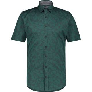 👉 Overhemd mannen Donker Groen Valter – Heren 8718451539841