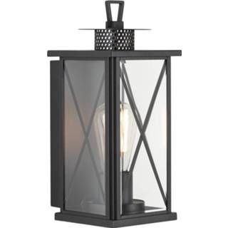 👉 Wandlamp zwart aluminium voor buiten Winchester 8714732757904