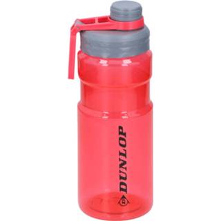 👉 Drinkfles grijs rood polyethyleen Dunlop 1,1 Liter Polyetheen 24,5 Cm Grijs/rood 8719817647644