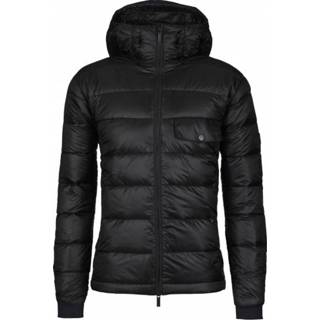 👉 Quartz Co - Blake Down Jacket - Parka maat M, zwart