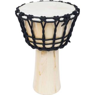 👉 Geitenvel Vidaxl Djembé Met Spantouw En 25 Cm 8718475705758