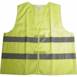 👉 Veiligheidsvest geel Neon Voor Volwassenen - Veiligheidshesje 8720147059854