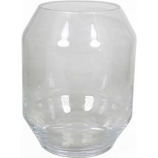 👉 Vaas glas Ronde Helder 25 Cm - Vazen 8720147719444