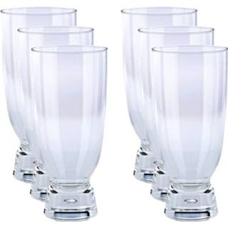 👉 Cocktailglas transparant 4x Cocktailglazen 410 Ml Smoothie - 8720276594929