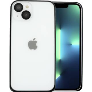 👉 Zwart ShieldCase iPhone 13 vierkante metallic case (zwart) 8720626915572