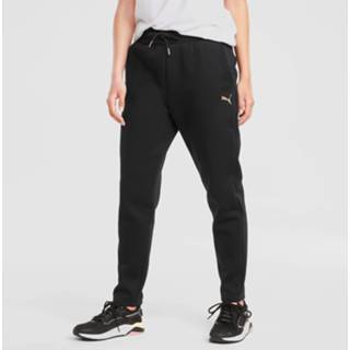 👉 Joggingbroek zwart goud l mannen Puma evostripe zwart/goud heren 4063699226782