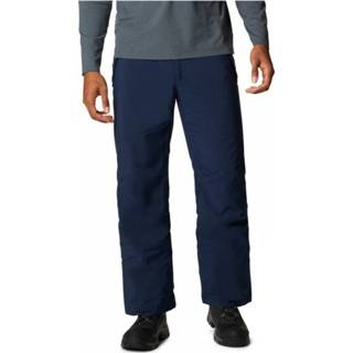 👉 Columbia - Shafer Canyon Pant - Skibroek maat L - Regular, zwart/blauw