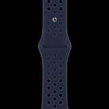 👉 Sportband blauw One Size unisex Sportbandje van Nike – Midnight Navy/Mystic Navy (45 mm, standaard) - 196149832371