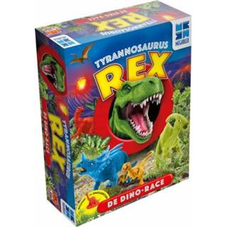 👉 Gezelschaps spel kunststof denkspel basisspel geen voedingstype nederlands batterijen kinderen multicolor CE junior personage Megableu gezelschapsspel Tyranosaurus Rex (NL) 3760046789563