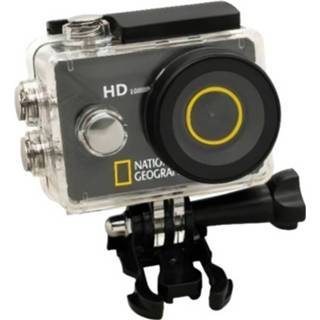 👉 Zwart National Geographic Action-camera Full-hd 140° 7-delig 4007922028880