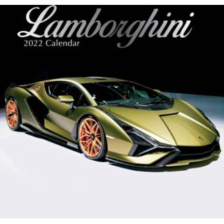 👉 Kalender multi papier Auto/sportauto 2022 Lamborghini 30 cm