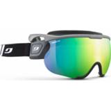 👉 Skibril groen grijs zwart l uniseks Julbo - Sniper Evo S1-3 VLT 75-17% maat L, groen/grijs/zwart 3660576959521