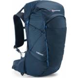 👉 Blauw zwart uniseks Montane - Trailblazer 44 Trekkingrugzak maat l, blauw/zwart 5056237051136