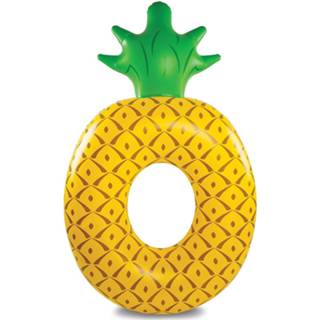 👉 Zwembandje XXL Opblaasbare Ananas Zwemband 183 Cm - Zwembanden 8718758900436