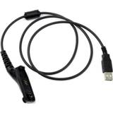 👉 Draagbare radio active RETEVIS C9028 USB-programmeerkabel Schrijffrequentielijn voor Motorola Two Way P8268 / P8260 DP3400 DP3600