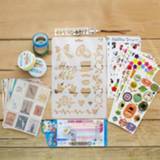 👉 Fotoalbum active maken DIY-accessoireset Handboek Handgemaakte decoratieve accessoires, specificatie: pakket 2