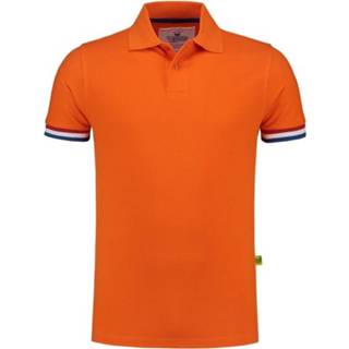 👉 Poloshirt oranje XL mannen Polo Shirt Holland Voor Heren - Feestshirts 8718758368151