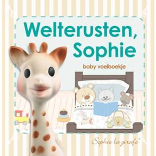 👉 Voelboekje Sophie de Giraf Welterusten 9789048315611