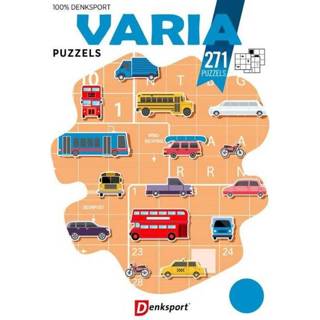 👉 Puzzelboek nederlands Denksport Varia puzzels 8710835842097