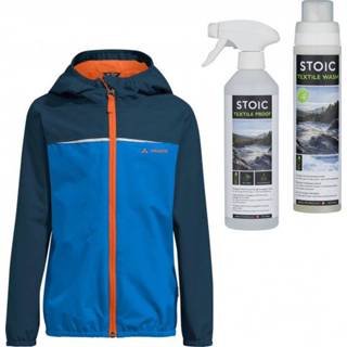 👉 Vaude - Kid's Turaco II-Wash-Proof Regenjackenset