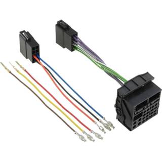 👉 Active ISO naar Quadlock kabel - Universeel 16-pins Voor fabrieksradio 0,15 meter 7439622517536