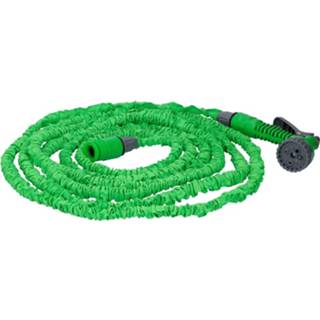 Tuinslang Flexibele/uitrekbare 5-15 Meter - Tuinslangen 8720147074529