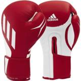 👉 Kickbokshandschoen rood wit Adidas (kick)Bokshandschoenen Speed TILT 250 Training Rood/Wit 1 3662513567943