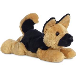 👉 Hondenknuffel pluche Duitse Herder Honden Knuffel 30 Cm Speelgoed - Huisdieren 8720147029277