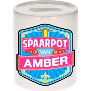 👉 Spaarpot kinderen Kinder Voor Amber - Spaarpotten 8719538521995