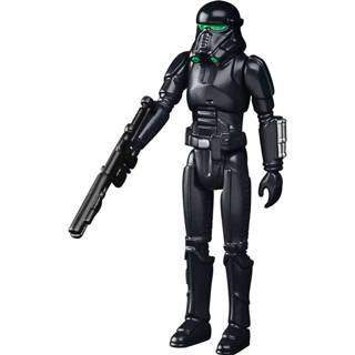 👉 Mannen Star Wars The Mandalorian Retro Collection Action Figure 2022 Imperial Death Trooper 10 cm 5010993955886