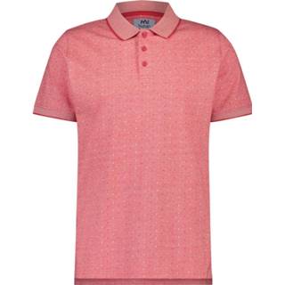 👉 Poloshirt katoen mannen rood Klas – Heren 8718451554004