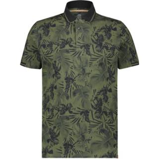 👉 Poloshirt biologisch katoen mannen groen Nicolai – Heren 8718451556886
