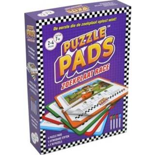 👉 Nederlands bordspellen PuzzlePads - Zoekplaat Race 8718754864343