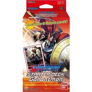 👉 Engels Digimon TCG Thema Decks - Starter Deck Gallantmon 811039035655