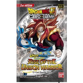 👉 Engels Dragon Ball Super Booster Packs - Rise of the Unison Warrior 2nd Boosterpack 811039033408