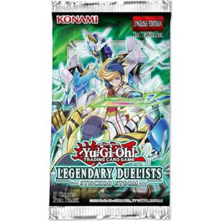 Engels Yu-Gi-Oh Booster Packs Yu-Gi-Oh! - Legendary Duelists 8 Synchro Storm Boosterpack 4012927849248