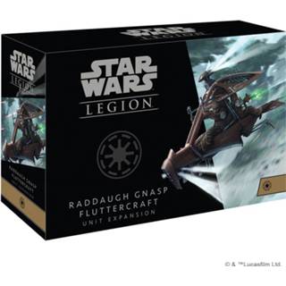 👉 Engels Star Wars Legion - Raddaugh Gnasp Fluttercraft 841333113285